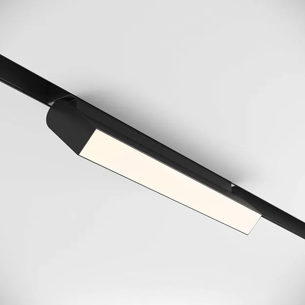 Трековый светильник Maytoni TR075-2-20W4K-B Basis Rot