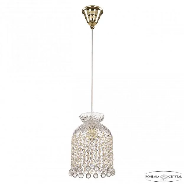 Подвесной светильник с хрусталём Bohemia Ivele Crystal 14781P/16 G Balls