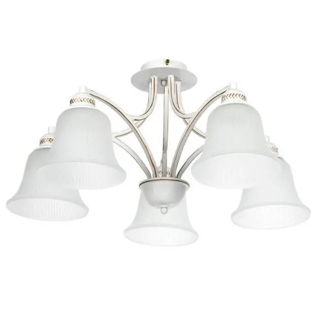 Потолочная люстра Arte Lamp A2713PL-5WG Emma Потолочная люстра Arte Lamp A2713PL-5WG Emma