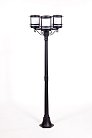 Наземный фонарь Oasis Light 68308B Bl opal TOKIO