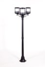 Наземный фонарь Oasis Light 68308B Bl opal TOKIO