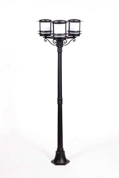 Наземный фонарь Oasis Light 68308B Bl opal TOKIO Наземный фонарь Oasis Light 68308B Bl opal TOKIO