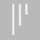 Накладной светодиодный светильник Ledron SLC78008-7W-50 White-Black
