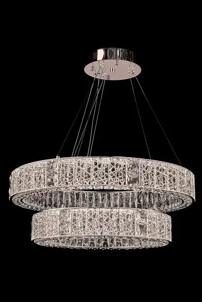 Люстра подвесная Chrome Fluorite FL1068-14P Ravissement Люстра подвесная Chrome Fluorite FL1068-14P Ravissement
