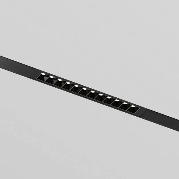 Трековый светильник Denkirs DK8101-BK SIMPLE GRILL Трековый светильник Denkirs DK8101-BK SIMPLE GRILL