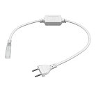 Кабель питания для ленты 220V 3528/60 3014/120 Lightstar 408900