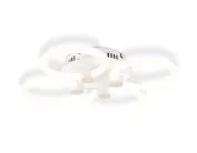 Потолочный светодиодный светильник с пультом Ambrella light FA3808/4 Original