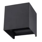 Фасадный светильник Arte Lamp A1714AL-2BK RULLO