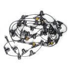 Гирлянда Uniel UDL-K120 200/E27/100M IP65 BLACK BELT-LIGHT