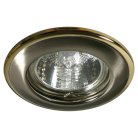 Светильник точечный неповоротный KANLUX HORN CTC-3114-SN/G (2820)
