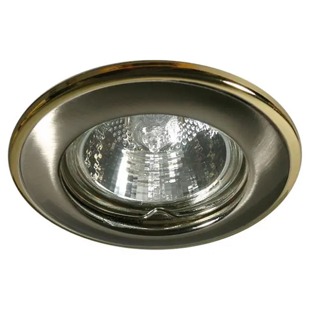 Светильник точечный неповоротный KANLUX HORN CTC-3114-SN/G (2820) Светильник точечный неповоротный KANLUX HORN CTC-3114-SN/G (2820)