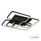 Потолочная люстра iLedex 6813-6N-X-T BK Satellite