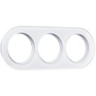 Рамка на 3 поста (белый) Werkel W0035101 a051635 Favorit