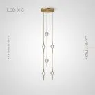 Готовая комбинация светильников PARLY COMBO Lampatron 7663-21456