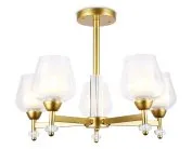 Подвесная люстра со сменными лампами Ambrella light TR3154 Traditional