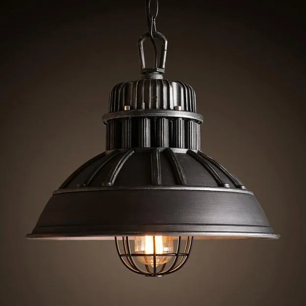 Подвесной светильник Loft Industrial Metal Cage Elder ImperiumLoft 148346-22 40.270