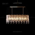 Реечный, рядный светильник SPRING B LONG 7 ламп Lampatron spring-b-long-7 5539-14331