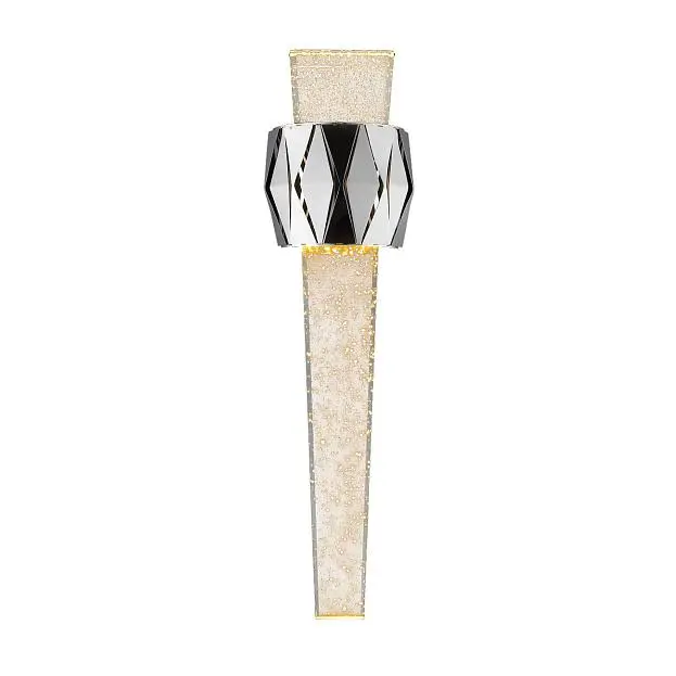 Настенный светильник Delight Collection WS98010M-9 nickel Glacier Настенный светильник Delight Collection WS98010M-9 nickel Glacier