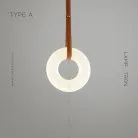 Кольцевые люстры и светильники UNIVERSE Тип A Lampatron universe-a 4697-11880