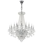 Люстра подвесная 29х60W E14 ХРОМ Lightstar 700294 CLASSIC 