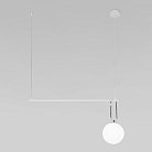 Подвесной светильник Eurosvet 70143/1 белый Riche a060838