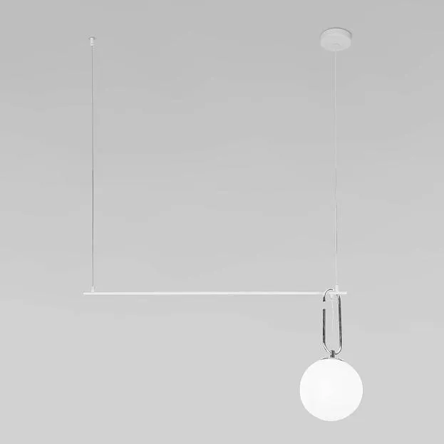 Подвесной светильник Eurosvet 70143/1 белый Riche a060838