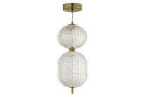 Подвесной светодиодный светильник Arti Lampadari Candels L 1.P8 G
