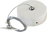 Подвесной комплект для магнитного шинопровода Donolux Suspension kit DLMWhite Magic track