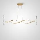 Реечный, рядный светильник ELISEUS Lampatron 7326-20185