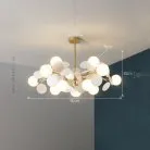 Люстра MATISSE SELF 15 плафонов. Цвет белый. Lampatron 3000-7258