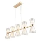 Люстра подвесная Aployt APL.801.03.10 Elinor