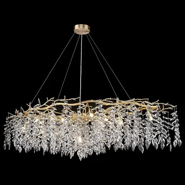 светильник подвесной, G9, 15x40W Wertmark WE184.15.423 DAMIANA