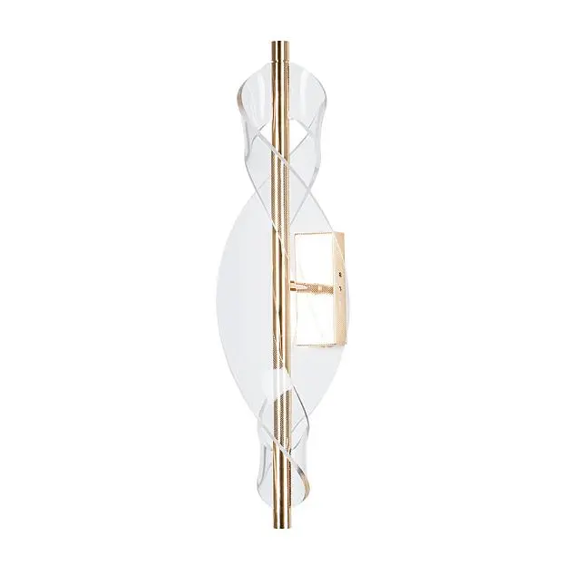 Настенный светильник Arte Lamp A2093AP-1GO FIORITA Настенный светильник Arte Lamp A2093AP-1GO FIORITA