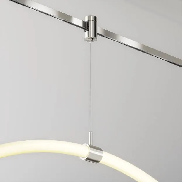 Коннектор с тросовым подвесом в шинопровод Technical Maytoni TRA154SW-1PT