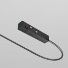Ввод питания Maytoni TRA034B-42B черный Accessories for tracks Exility