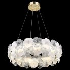 светильник подвесной, LED, 92W, 3000/4000/6500K Wertmark WE112.80.303 ISABELLA