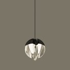 Подвесной светильник Delight Collection MD24001033-1A black/clear MD24001033