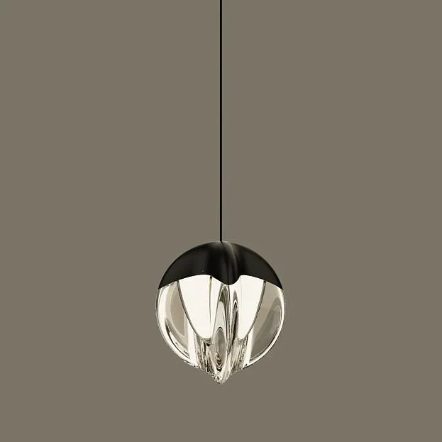Подвесной светильник Delight Collection MD24001033-1A black/clear MD24001033