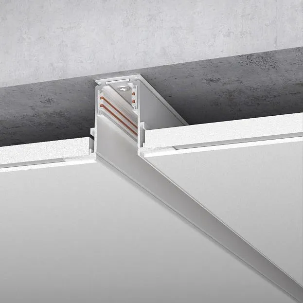 Шинопровод встраиваемый 1 м Elektrostandard 85086/00 белый Slim Magnetic 1м a061233
