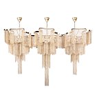 Подвесная люстра Loft IT 10208/1400R Gold Stream