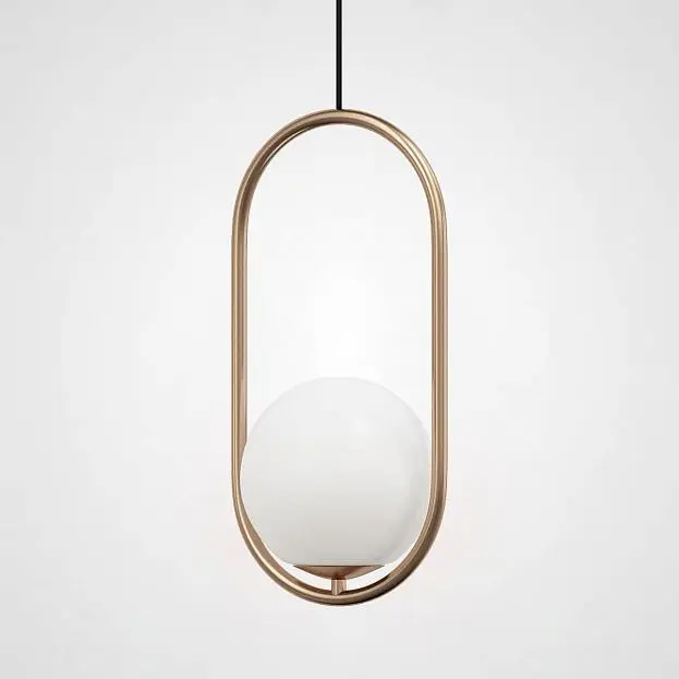 Подвесной Светильник Matthew Mccormick Hoop 40 Бронза Mila Pendant 181903-22 ImperiumLoft Подвесной Светильник Matthew Mccormick Hoop 40 Бронза Mila Pendant 181903-22 ImperiumLoft