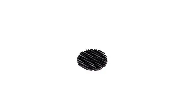 Антислепящая решетка Donolux Honeycomb DL20295WW20B для SPACE-Track system Alpha