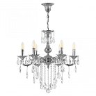 Люстра Bohemia Ivele Crystal AL77101/6/175 B Ni