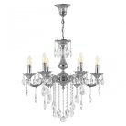 Люстра Bohemia Ivele Crystal AL77101/6/175 B Ni