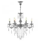 Люстра Bohemia Ivele Crystal AL77101/6/175 B Ni