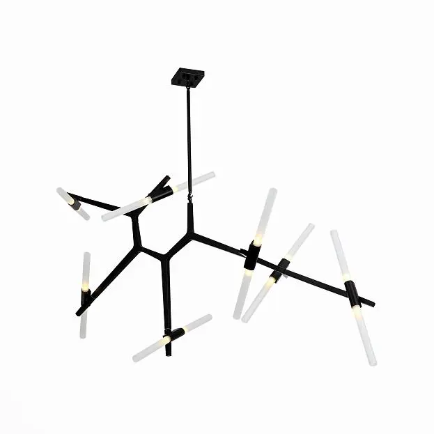 Потолочная люстра ST Luce SL947.402.14 Bastoni Laconicita Потолочная люстра ST Luce SL947.402.14 Bastoni Laconicita