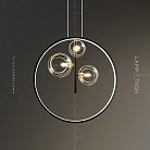 Подвесной светильник IONA RING 3 плафона. Lampatron 6113-16406
