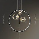 Подвесной светильник IONA RING 3 плафона. Lampatron 6113-16406