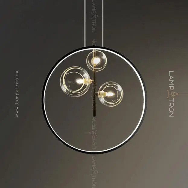 Подвесной светильник IONA RING 3 плафона. Lampatron 6113-16406 Подвесной светильник IONA RING 3 плафона. Lampatron 6113-16406
