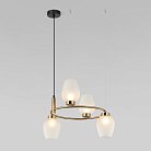 Подвесной светильник Eurosvet 30183/4 латунь a064682 Alva